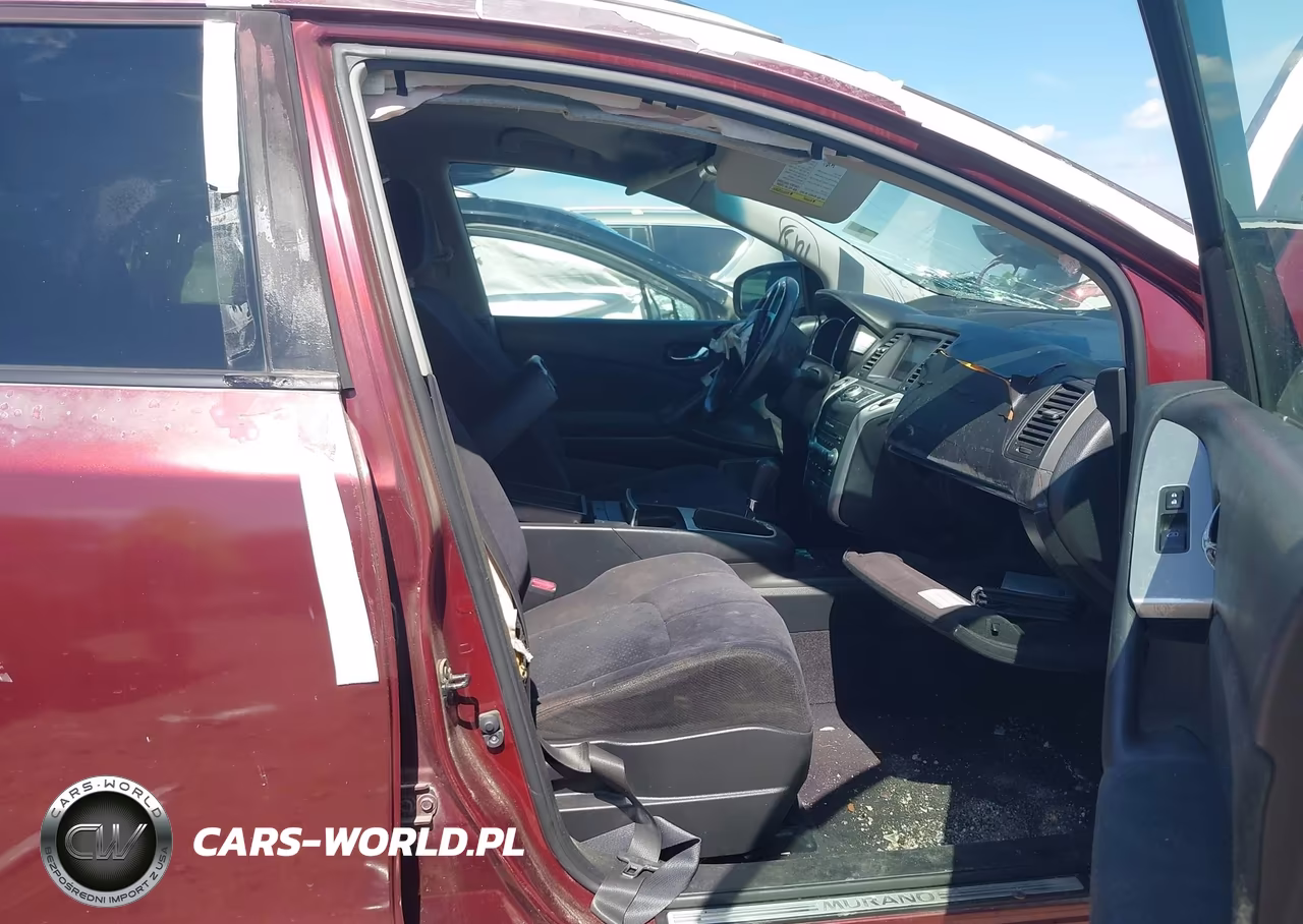 2010 Nissan Murano Sl VIN:JN8AZ1MWXAW103542 - 5