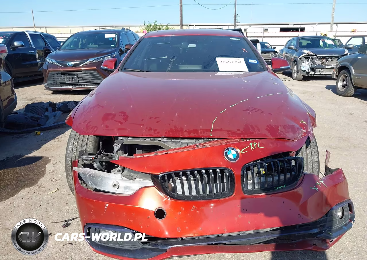 2019 BMW 430I Gran Coupe VIN:WBA4J1C50KBM17974 - 12