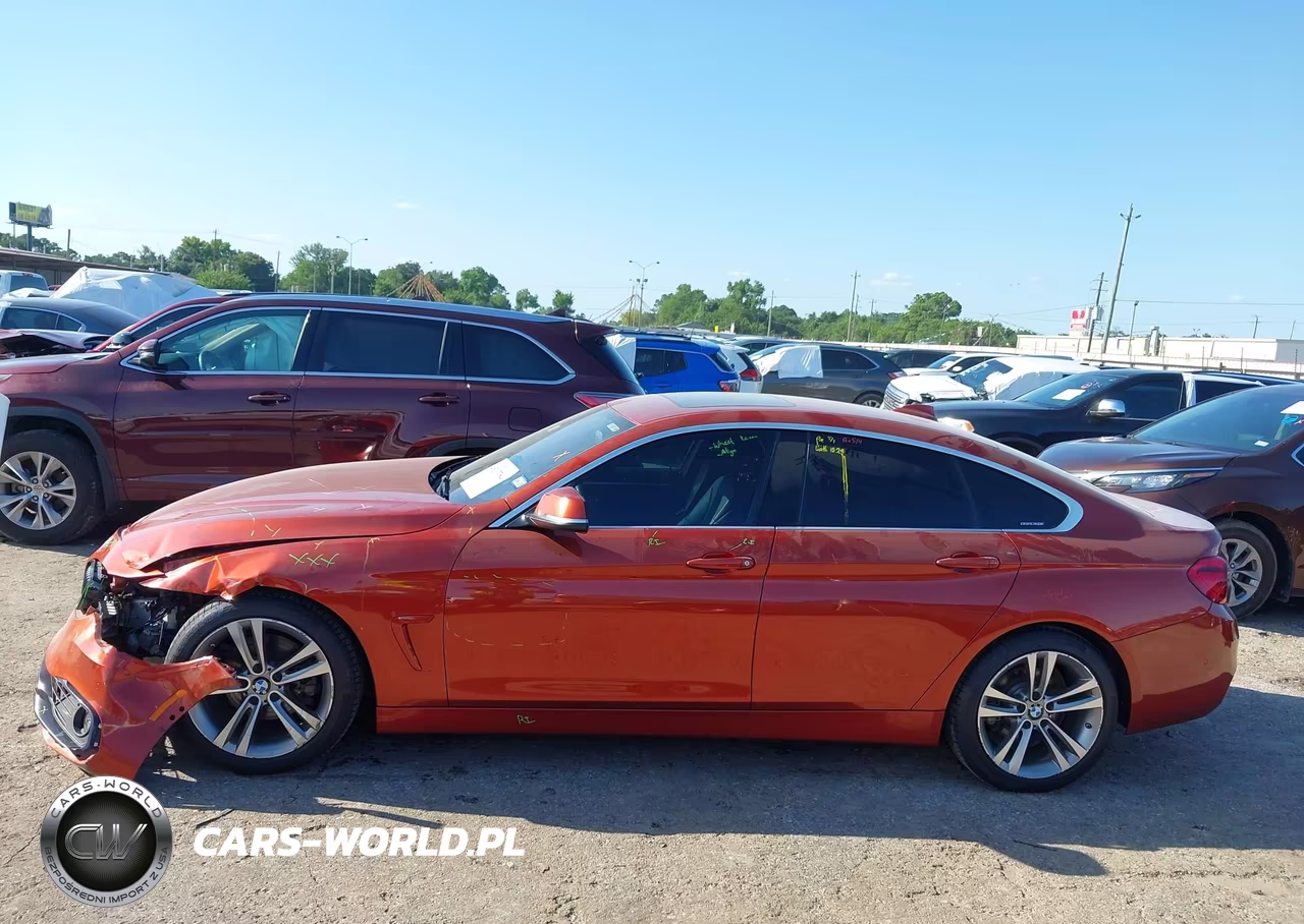 2019 BMW 430I Gran Coupe VIN:WBA4J1C50KBM17974 - 14