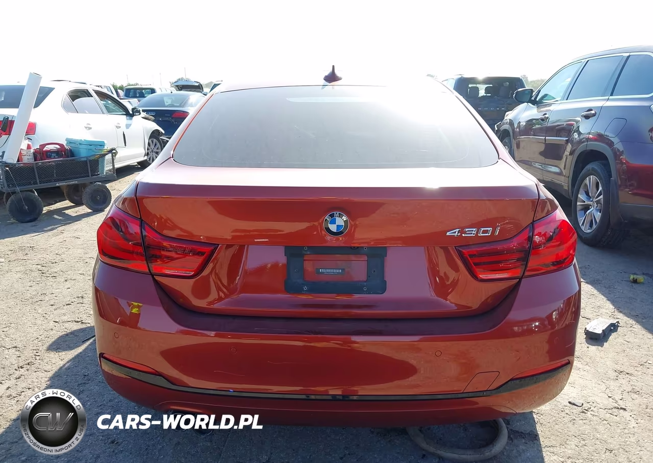 2019 BMW 430I Gran Coupe VIN:WBA4J1C50KBM17974 - 16