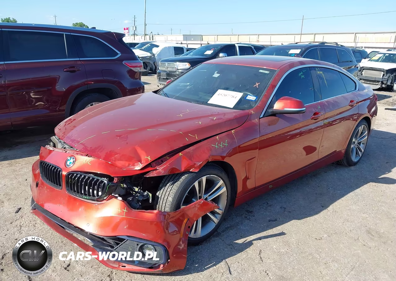 2019 BMW 430I Gran Coupe VIN:WBA4J1C50KBM17974 - 2