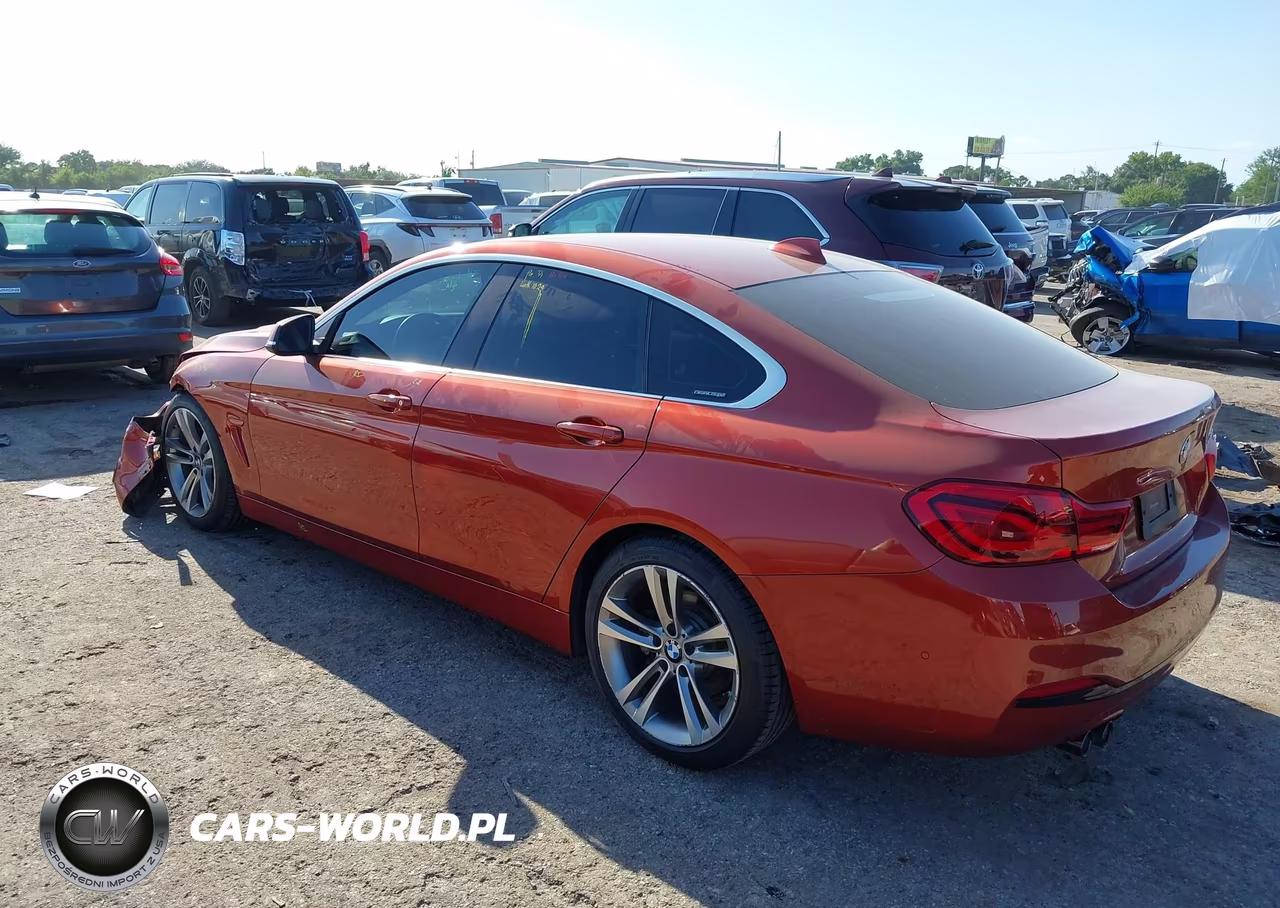 2019 BMW 430I Gran Coupe VIN:WBA4J1C50KBM17974 - 3