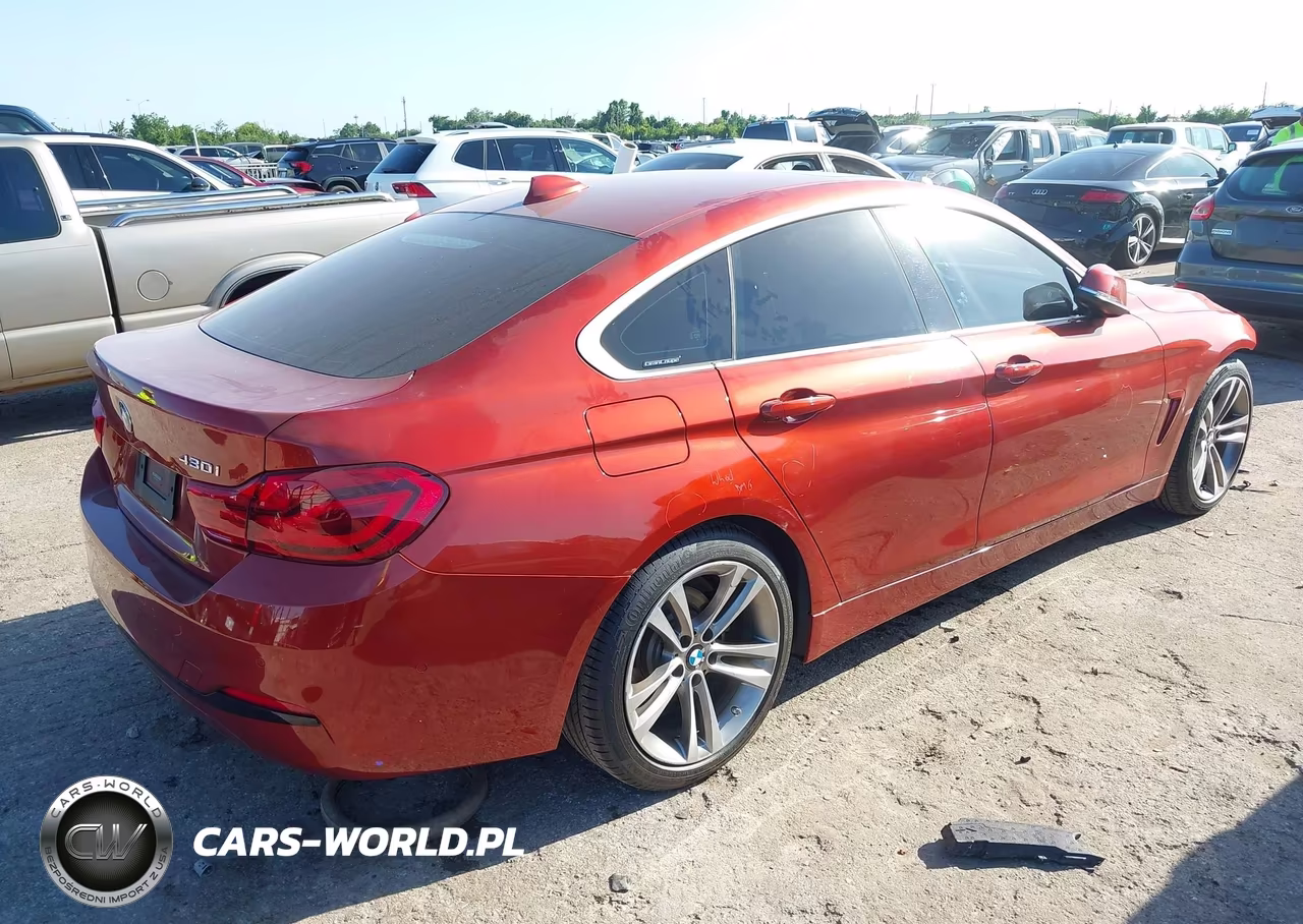 2019 BMW 430I Gran Coupe VIN:WBA4J1C50KBM17974 - 4