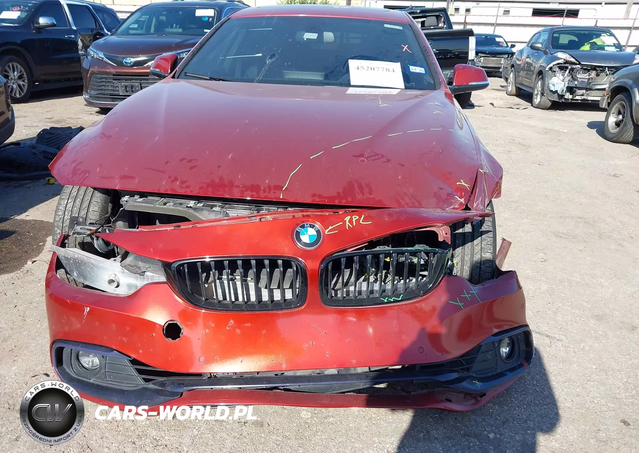 2019 BMW 430I Gran Coupe VIN:WBA4J1C50KBM17974 - 6