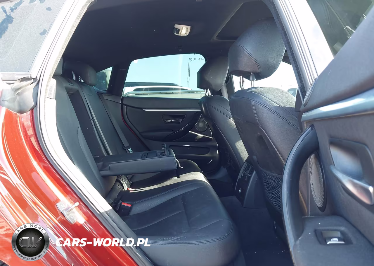 2019 BMW 430I Gran Coupe VIN:WBA4J1C50KBM17974 - 8