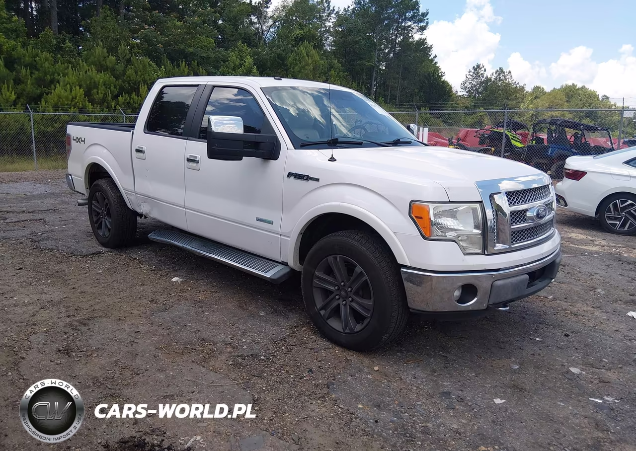 2011 Ford F-150 Lariat