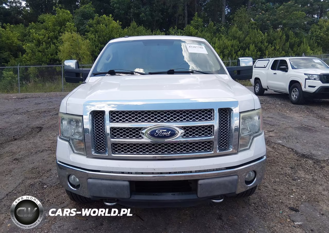 2011 Ford F-150 Lariat VIN:1FTFW1ETXBFC38312 - 12