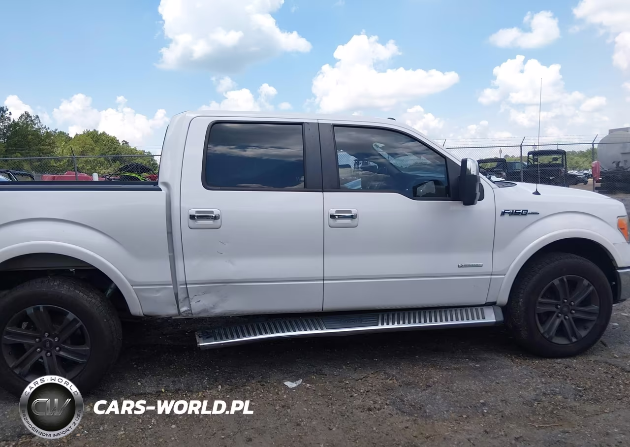 2011 Ford F-150 Lariat VIN:1FTFW1ETXBFC38312 - 13
