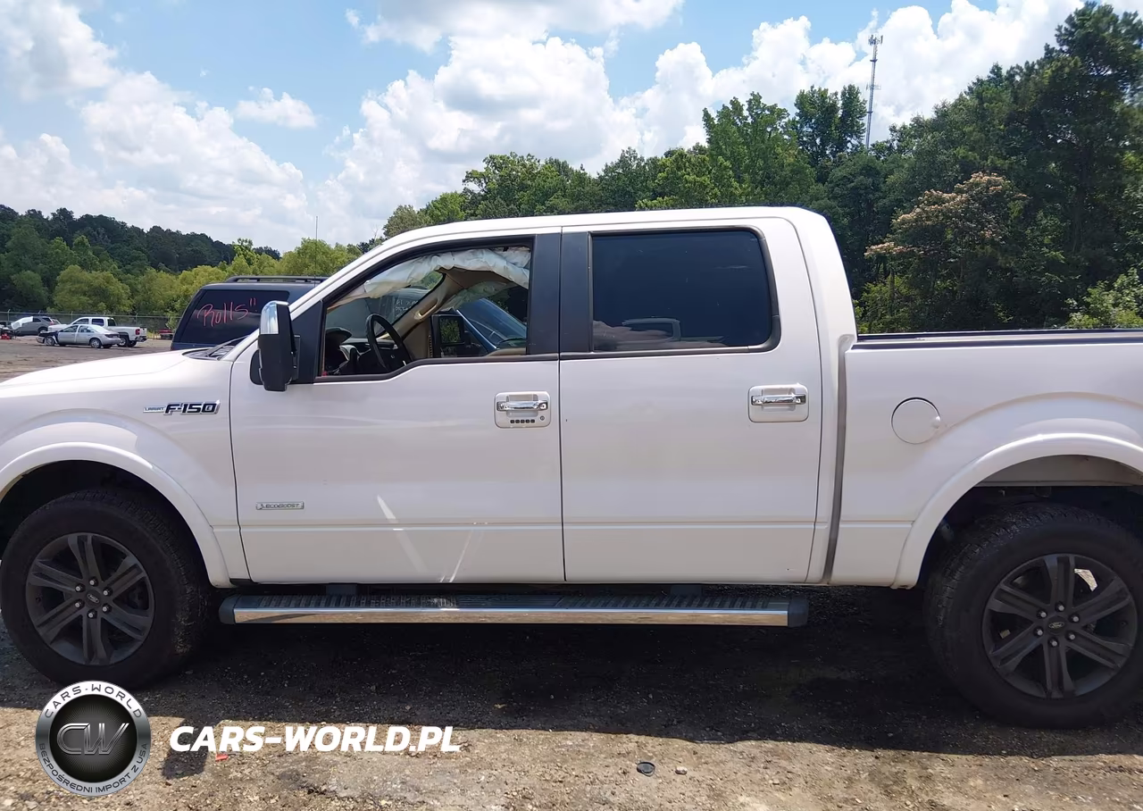2011 Ford F-150 Lariat VIN:1FTFW1ETXBFC38312 - 14