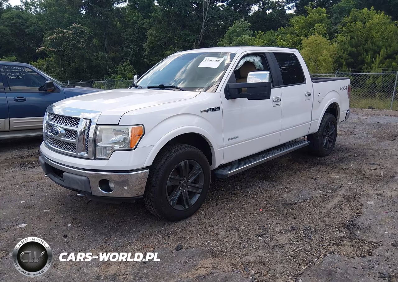 2011 Ford F-150 Lariat VIN:1FTFW1ETXBFC38312 - 2