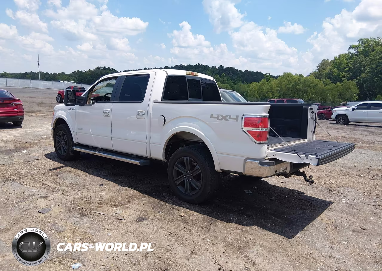 2011 Ford F-150 Lariat VIN:1FTFW1ETXBFC38312 - 3