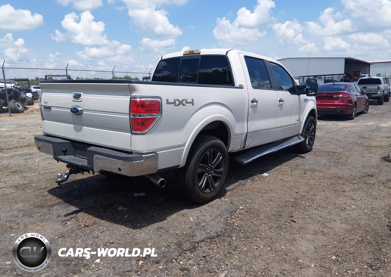 2011 Ford F-150 Lariat VIN:1FTFW1ETXBFC38312 - 4
