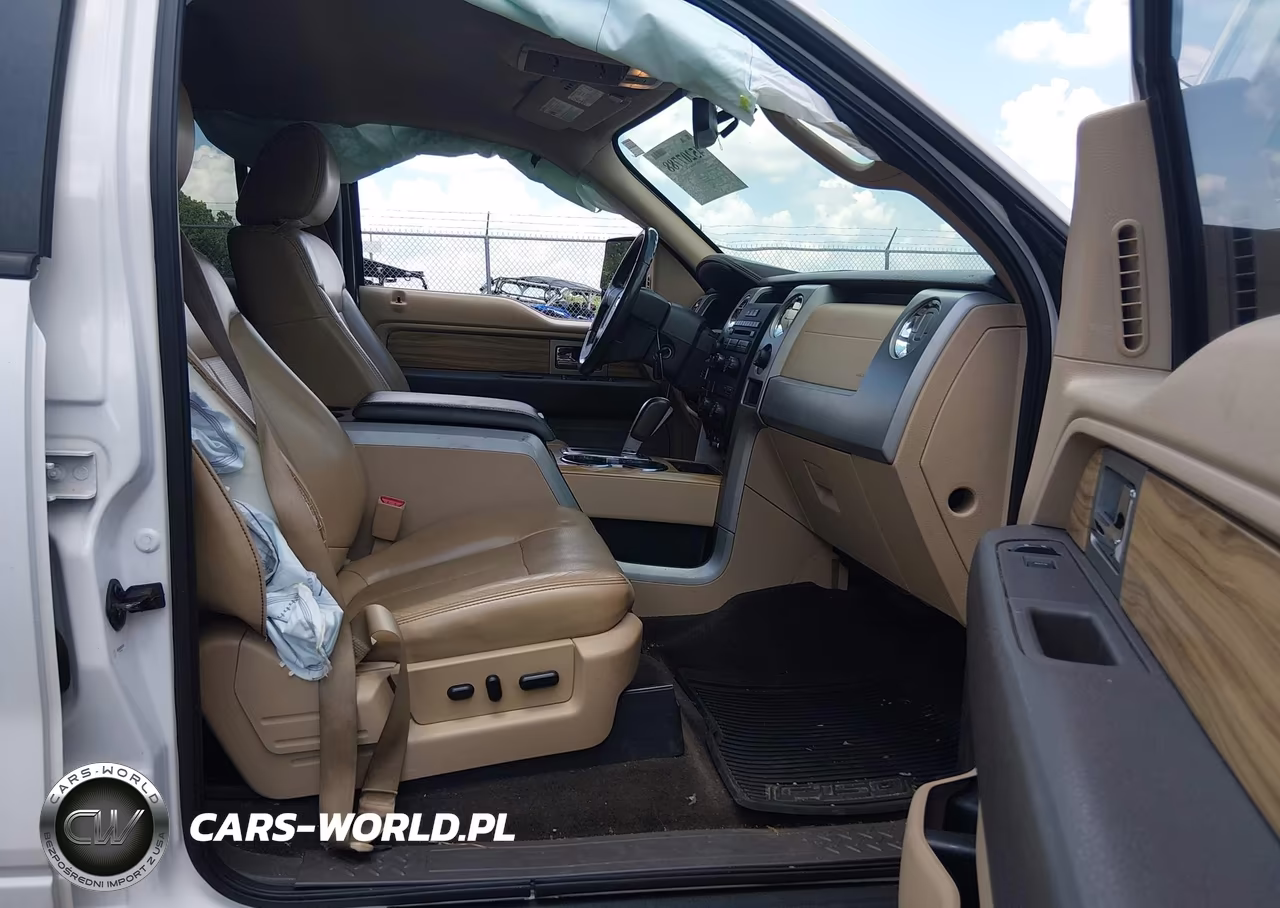 2011 Ford F-150 Lariat VIN:1FTFW1ETXBFC38312 - 5