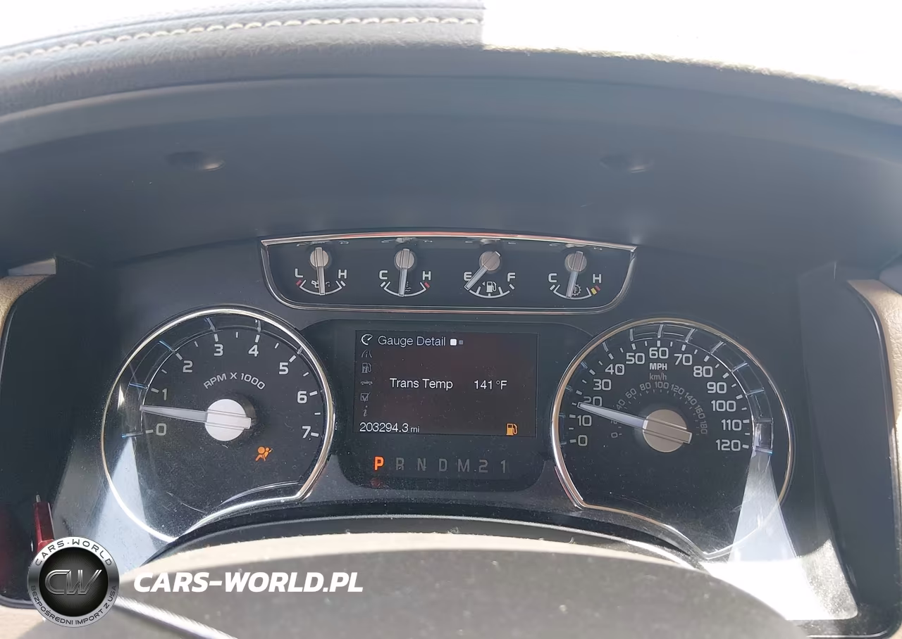 2011 Ford F-150 Lariat VIN:1FTFW1ETXBFC38312 - 7