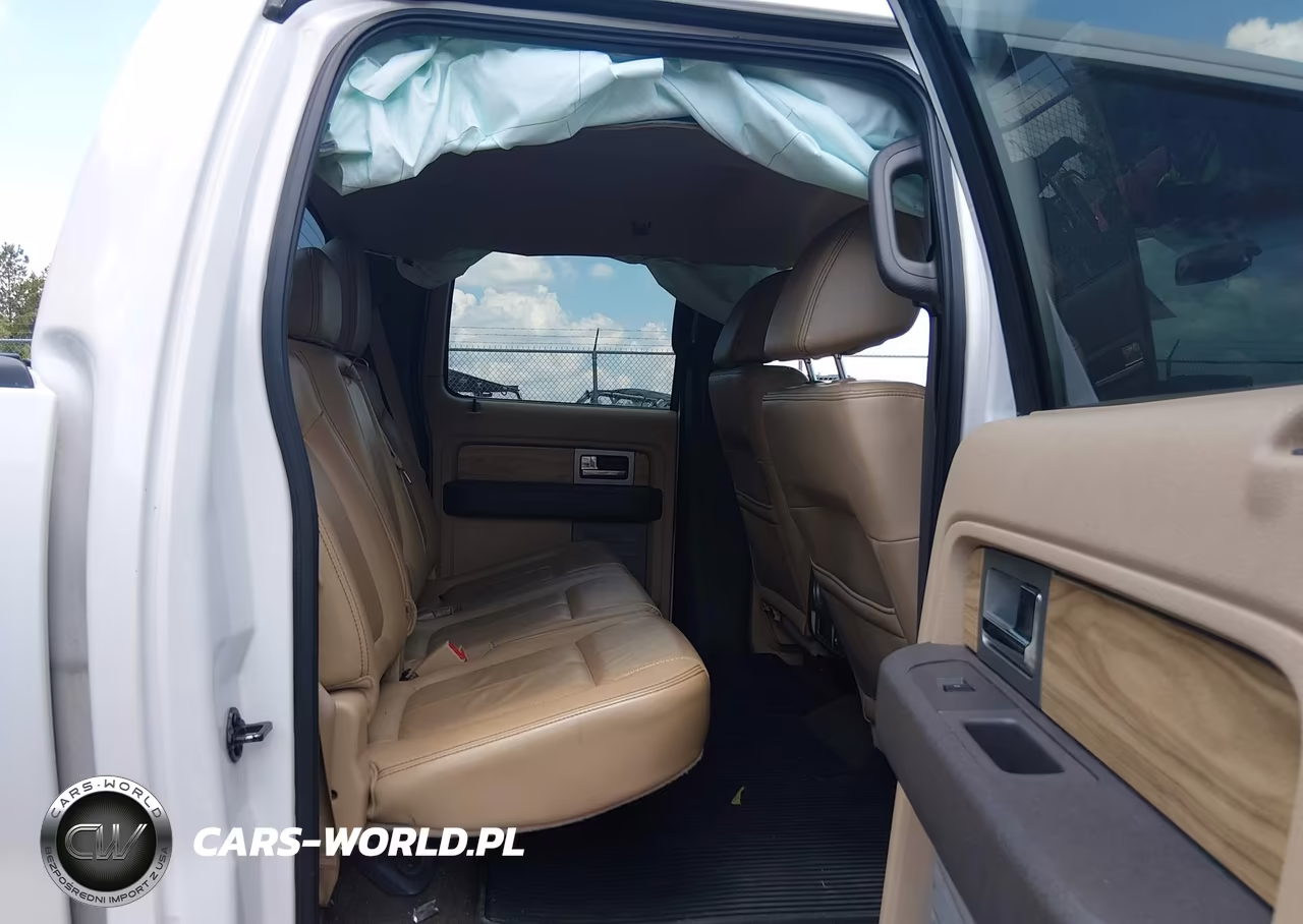 2011 Ford F-150 Lariat VIN:1FTFW1ETXBFC38312 - 8