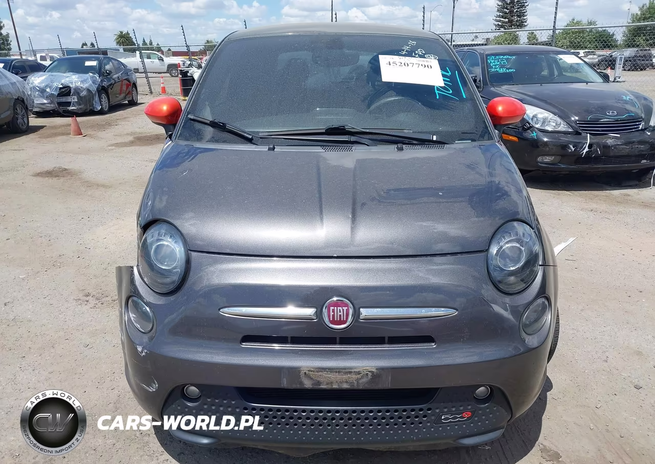 2016 Fiat 500E Battery Electric VIN:3C3CFFGE6GT209745 - 12