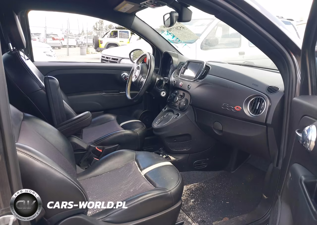 2016 Fiat 500E Battery Electric VIN:3C3CFFGE6GT209745 - 5