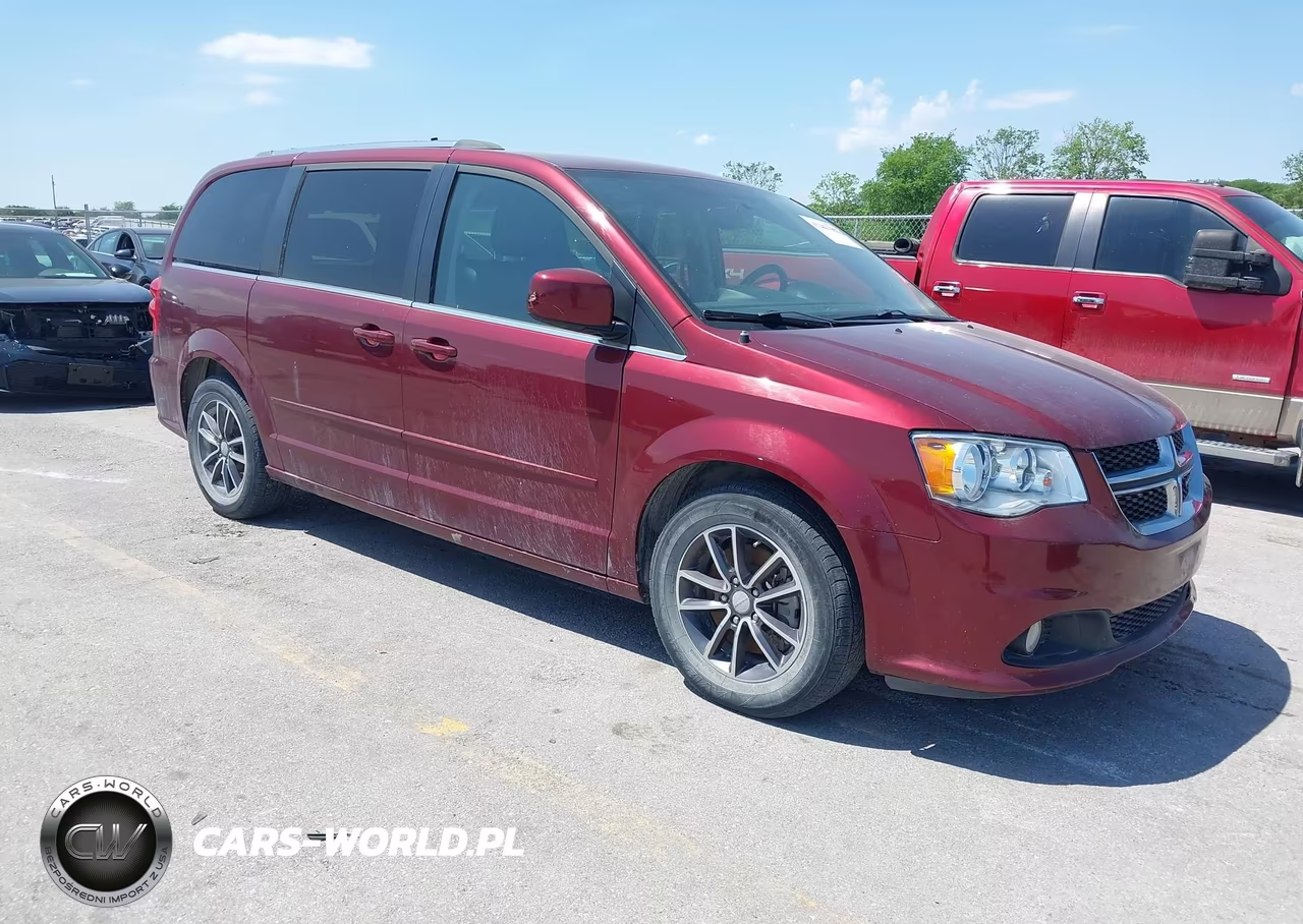 2017 Dodge Grand Caravan Sxt