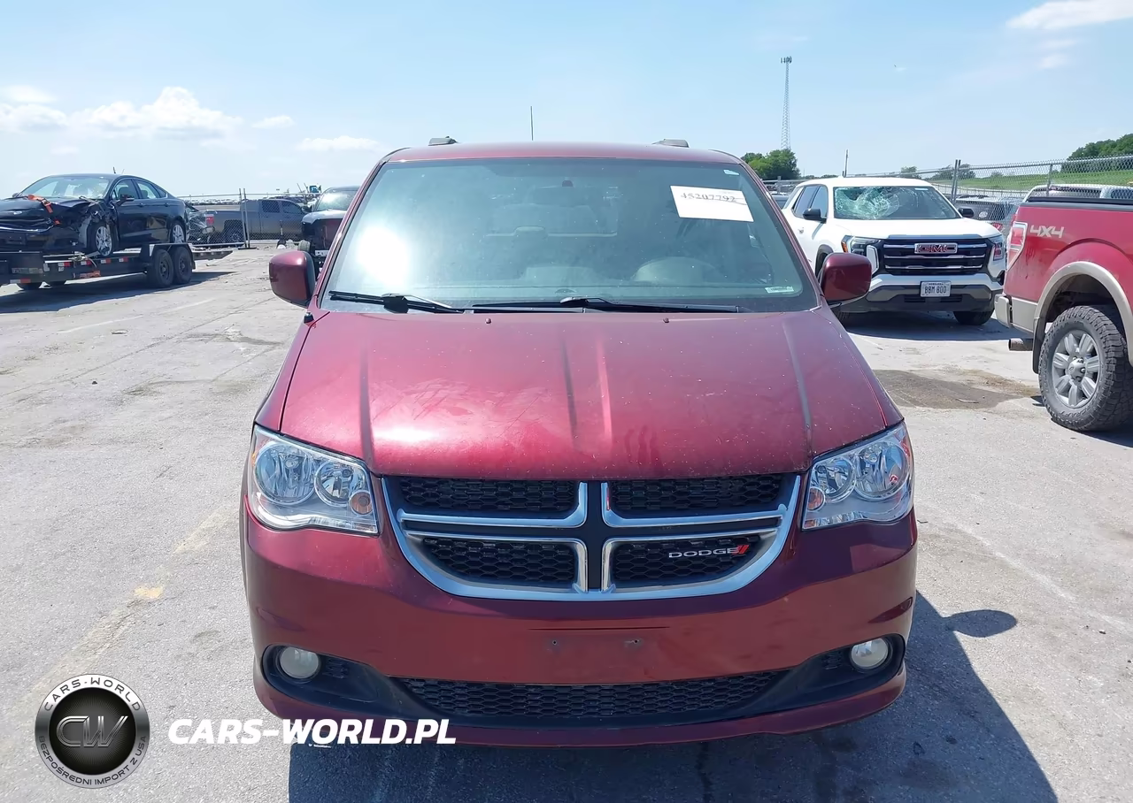 2017 Dodge Grand Caravan Sxt VIN:2C4RDGCG3HR712565 - 12