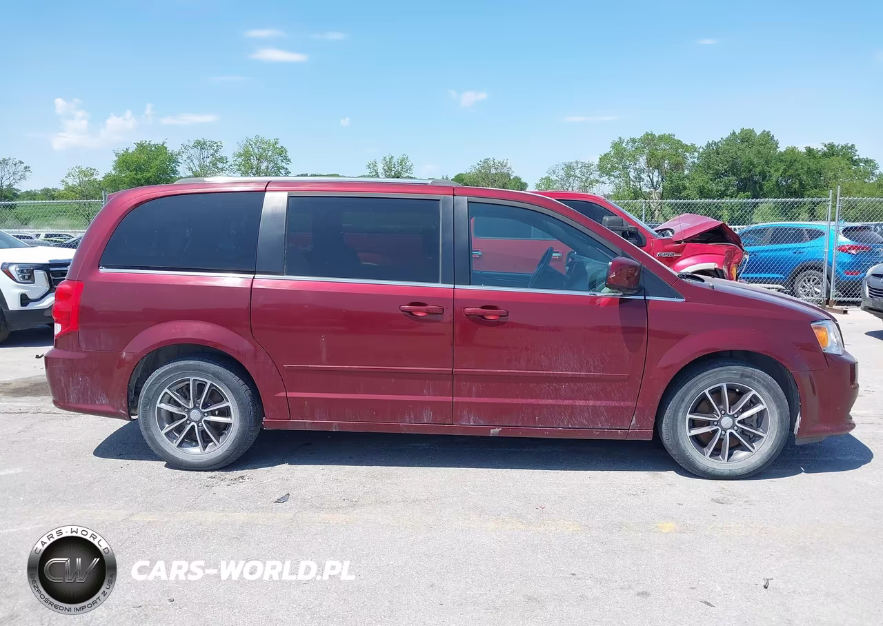 2017 Dodge Grand Caravan Sxt VIN:2C4RDGCG3HR712565 - 13