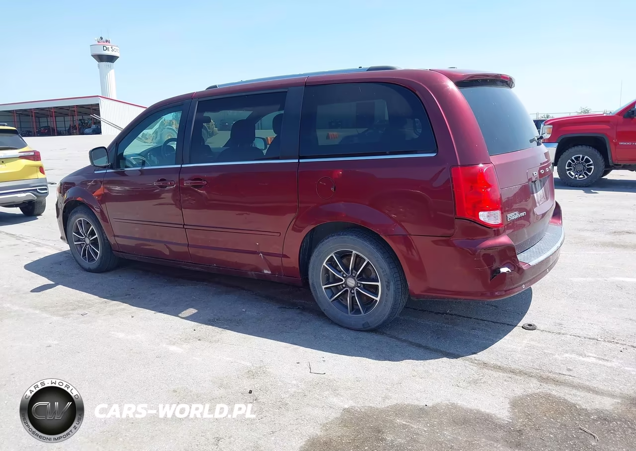 2017 Dodge Grand Caravan Sxt VIN:2C4RDGCG3HR712565 - 14