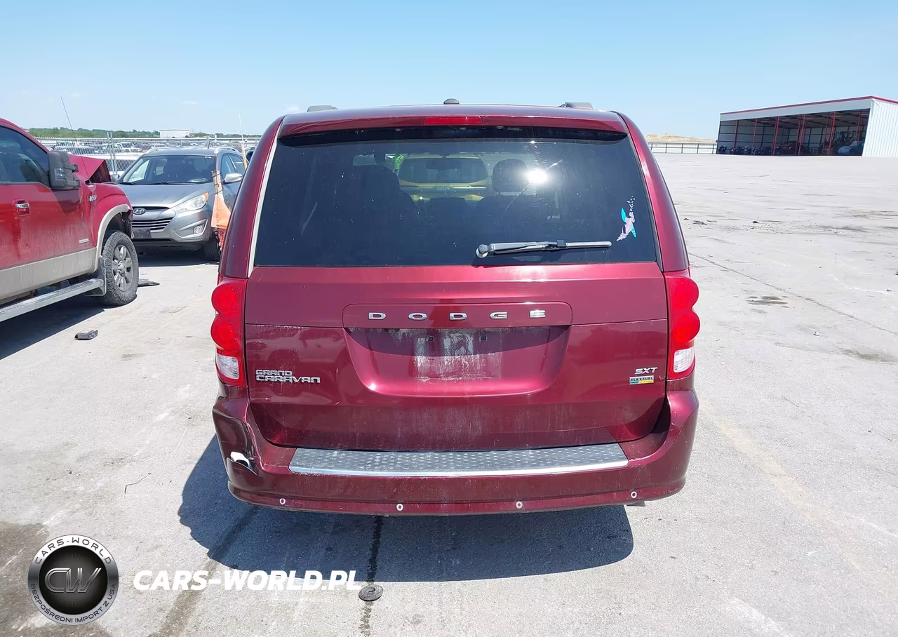 2017 Dodge Grand Caravan Sxt VIN:2C4RDGCG3HR712565 - 16