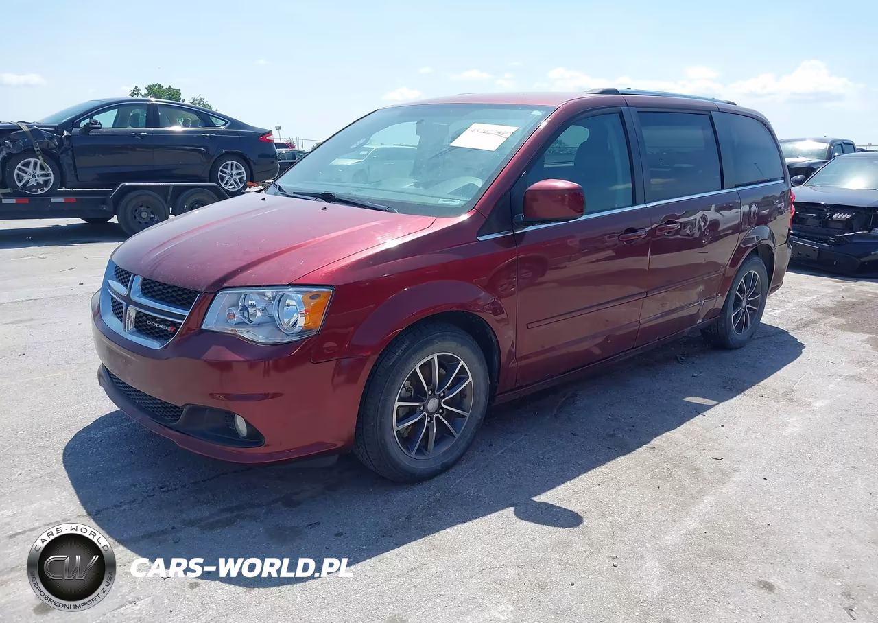 2017 Dodge Grand Caravan Sxt VIN:2C4RDGCG3HR712565 - 2
