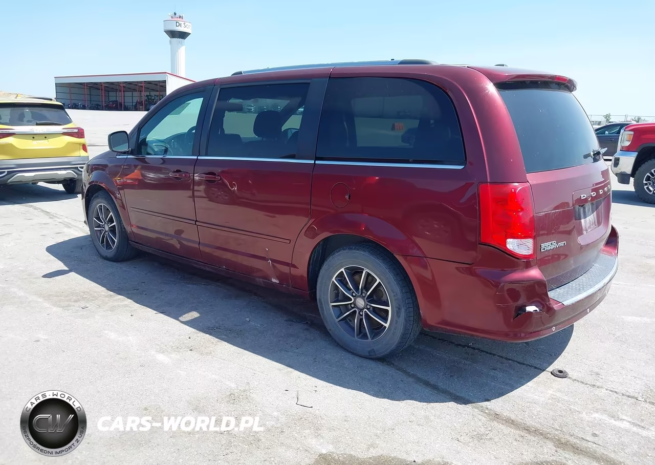 2017 Dodge Grand Caravan Sxt VIN:2C4RDGCG3HR712565 - 3