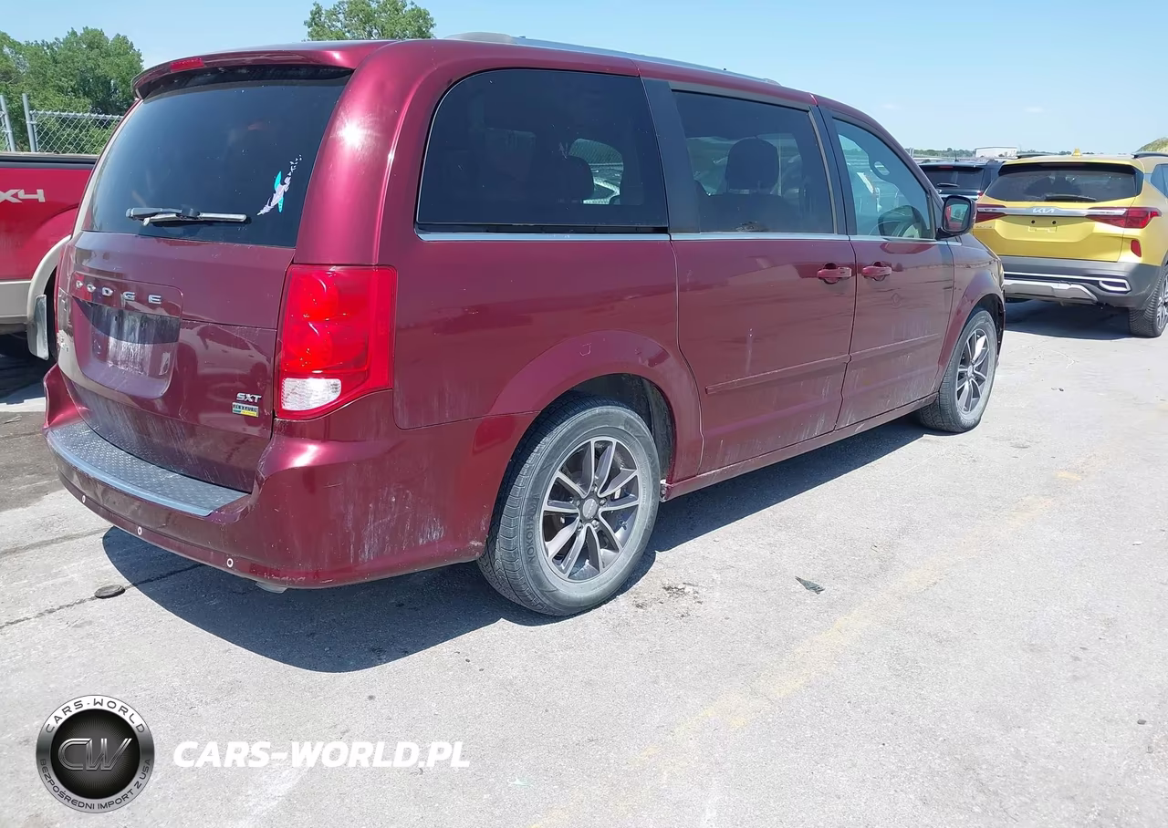 2017 Dodge Grand Caravan Sxt VIN:2C4RDGCG3HR712565 - 4