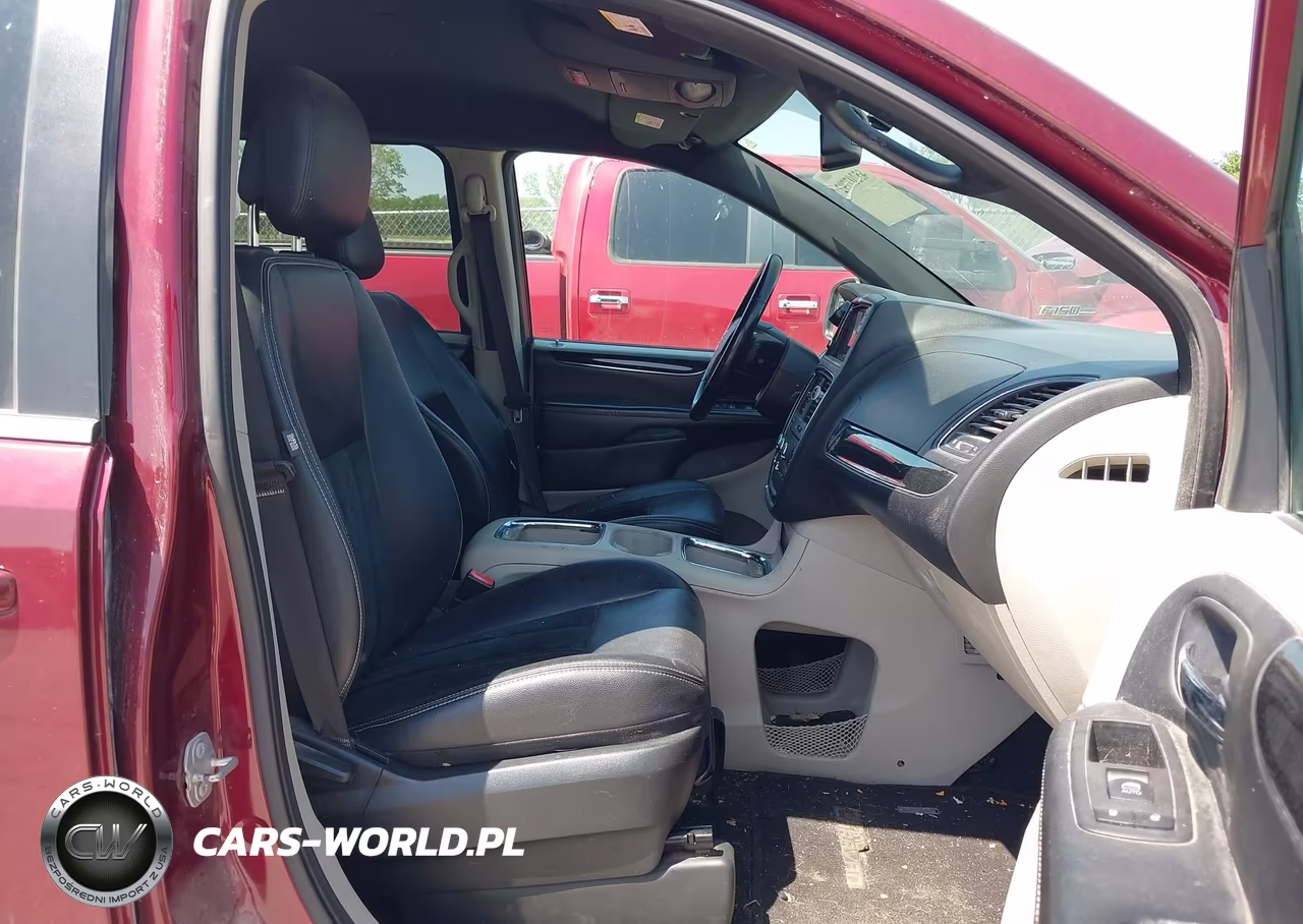 2017 Dodge Grand Caravan Sxt VIN:2C4RDGCG3HR712565 - 5
