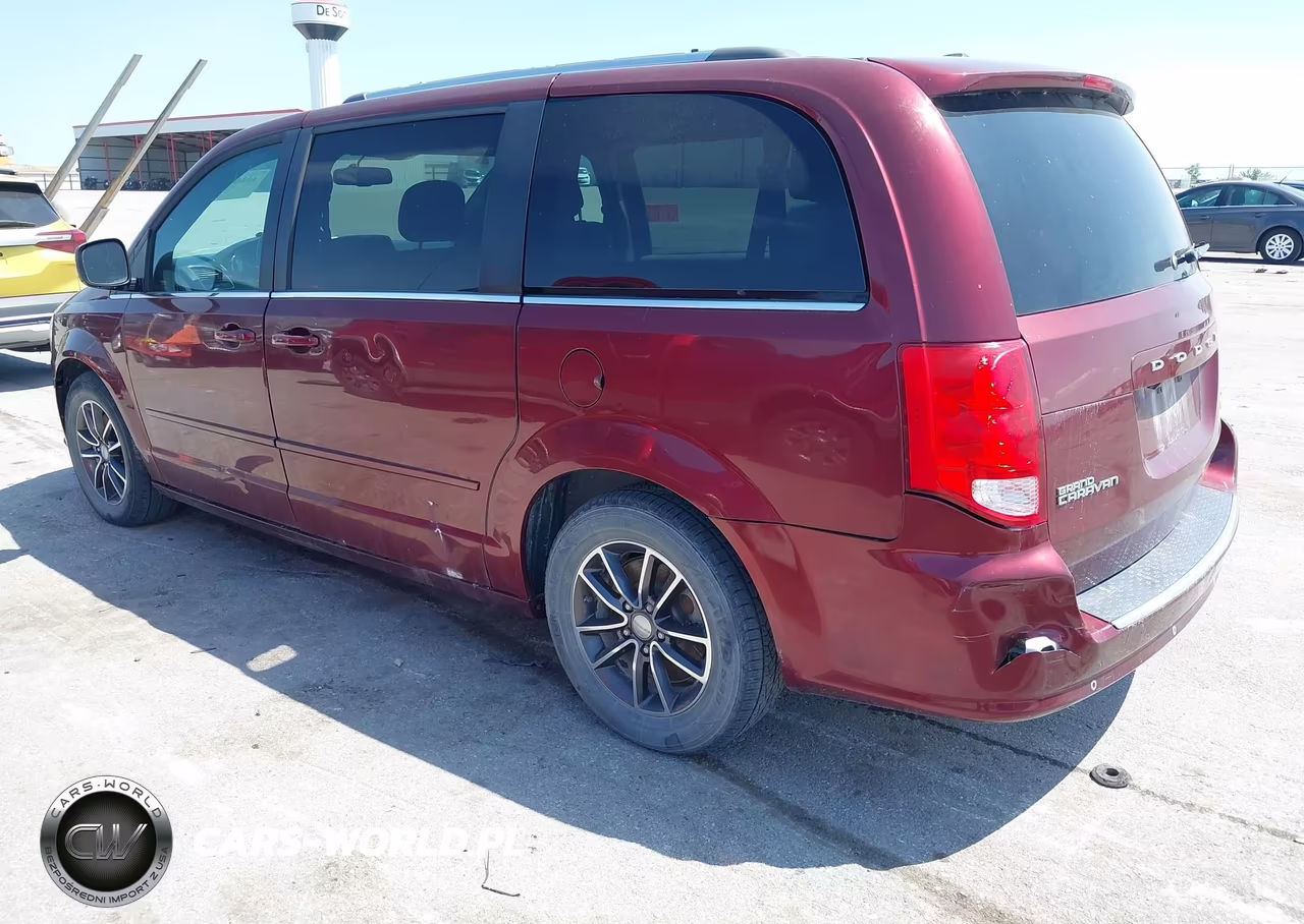 2017 Dodge Grand Caravan Sxt VIN:2C4RDGCG3HR712565 - 6