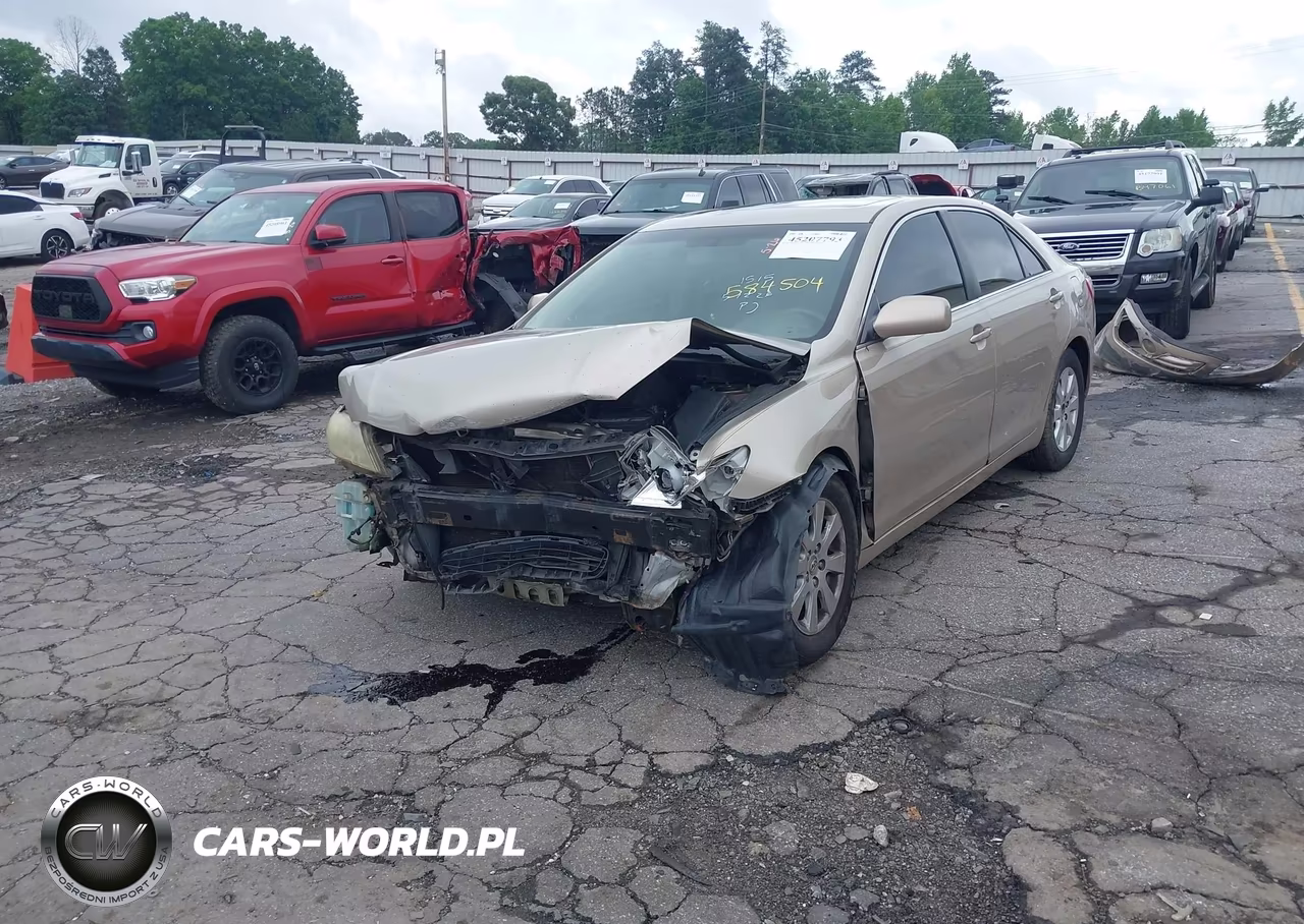 2009 Toyota Camry Xle V6 VIN:4T1BK46K39U584804 - 2