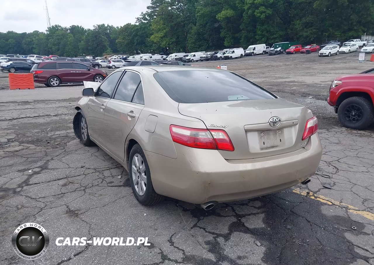 2009 Toyota Camry Xle V6 VIN:4T1BK46K39U584804 - 3