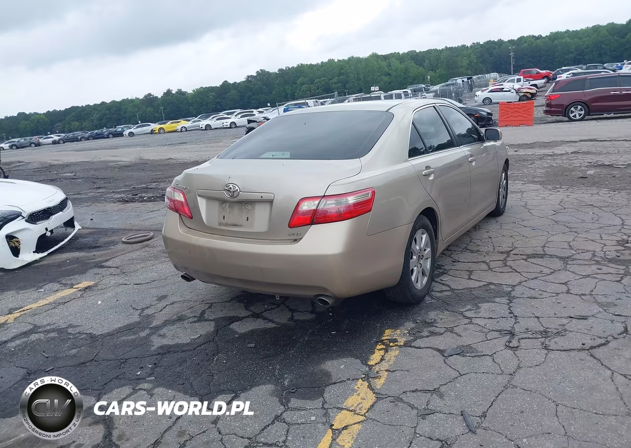 2009 Toyota Camry Xle V6 VIN:4T1BK46K39U584804 - 4