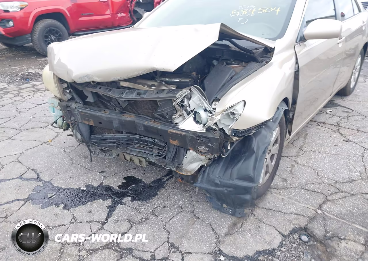 2009 Toyota Camry Xle V6 VIN:4T1BK46K39U584804 - 6