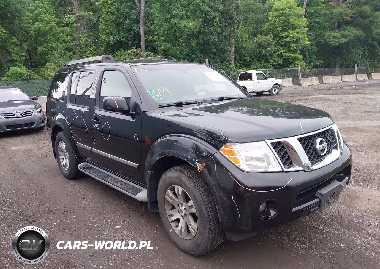 2011 Nissan Pathfinder Silver – zdjęcie 1 z 16