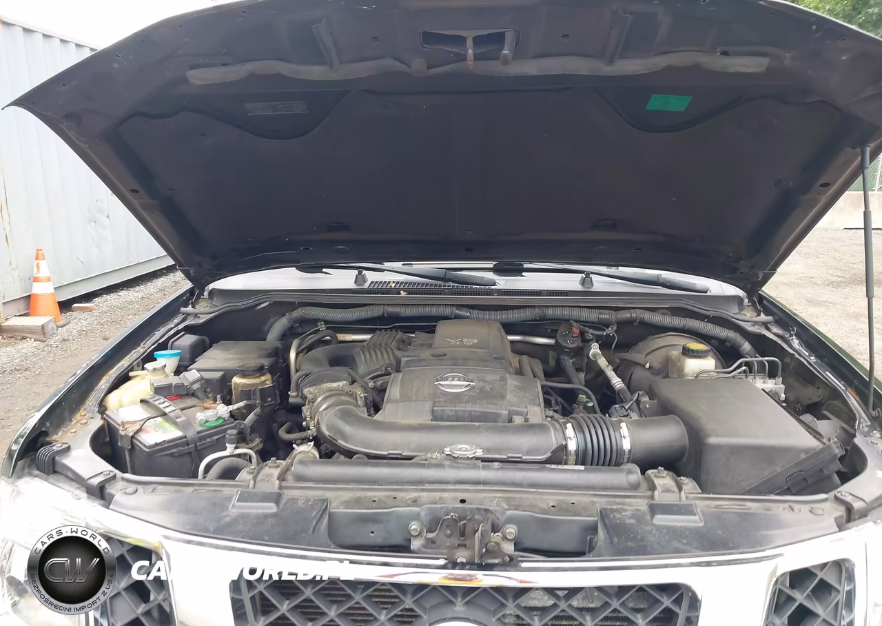 2011 Nissan Pathfinder Silver VIN:5N1AR1NB3BC607632 - 10