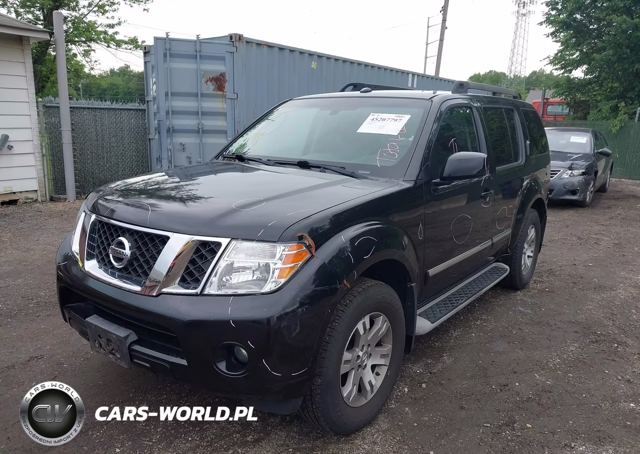 2011 Nissan Pathfinder Silver VIN:5N1AR1NB3BC607632 - 2