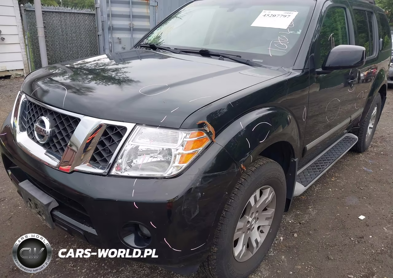 2011 Nissan Pathfinder Silver VIN:5N1AR1NB3BC607632 - 6
