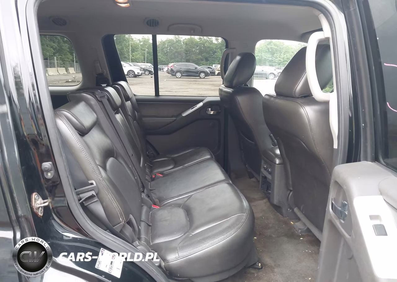 2011 Nissan Pathfinder Silver VIN:5N1AR1NB3BC607632 - 8