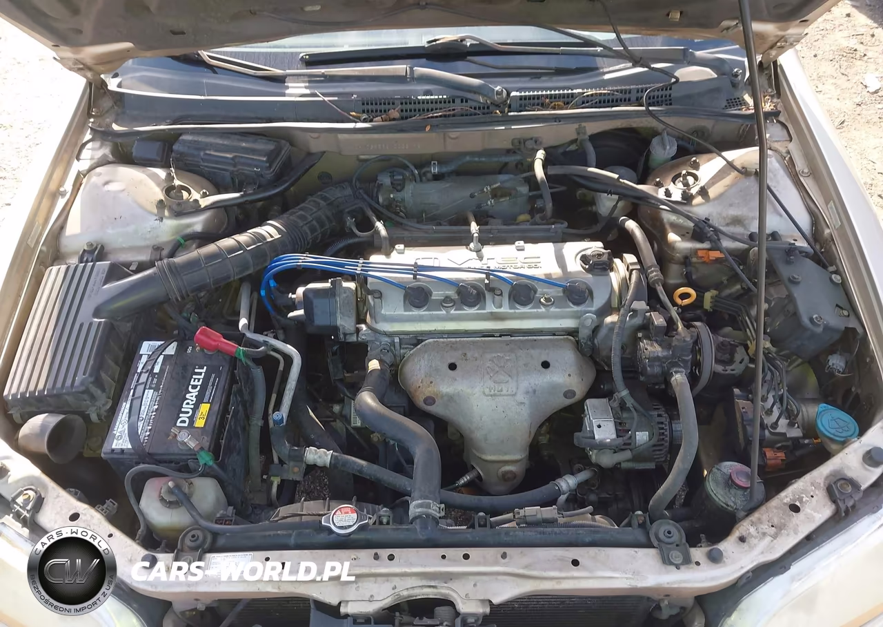 2000 Honda Accord 2.3 Ex VIN:JHMCG5568YC033792 - 10