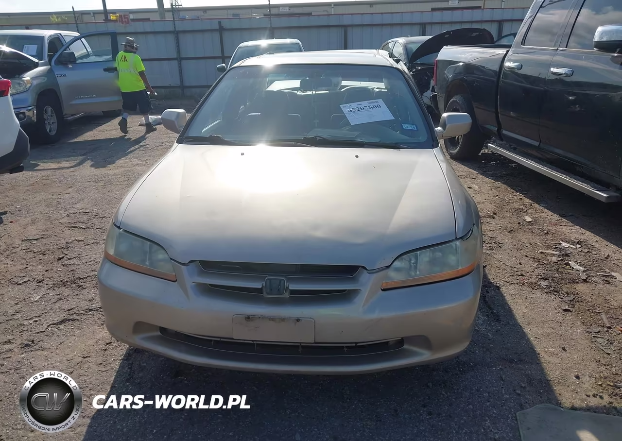 2000 Honda Accord 2.3 Ex VIN:JHMCG5568YC033792 - 12