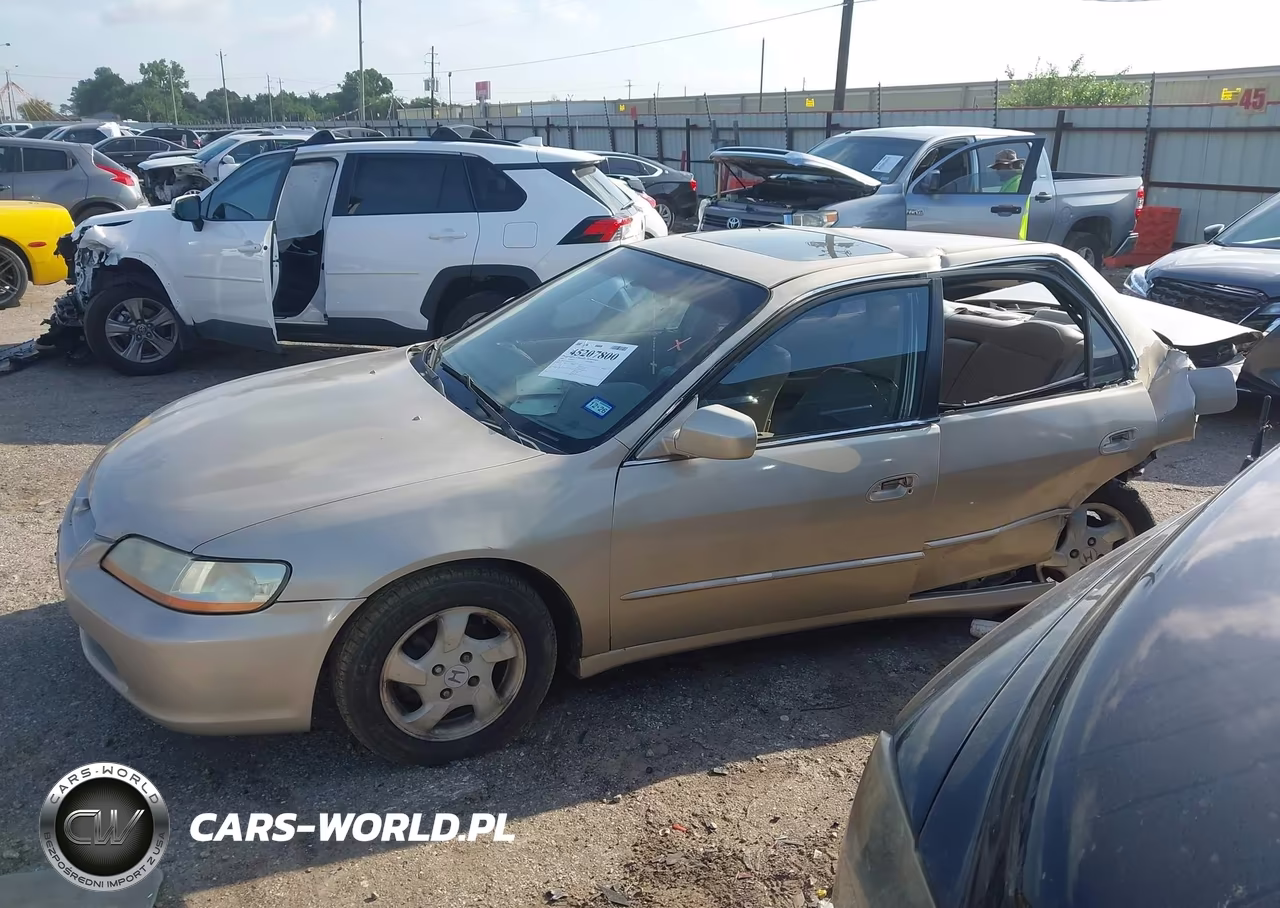 2000 Honda Accord 2.3 Ex VIN:JHMCG5568YC033792 - 14