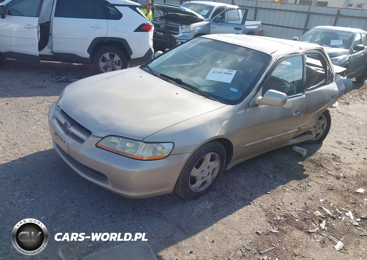 2000 Honda Accord 2.3 Ex VIN:JHMCG5568YC033792 - 2