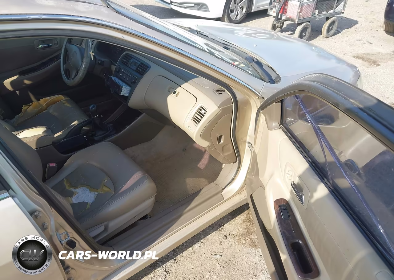 2000 Honda Accord 2.3 Ex VIN:JHMCG5568YC033792 - 5