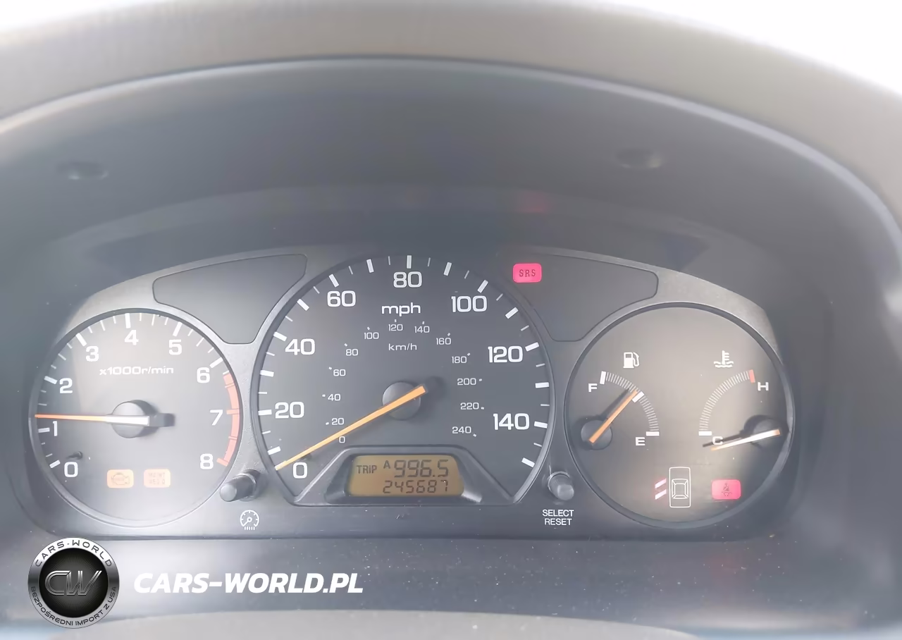 2000 Honda Accord 2.3 Ex VIN:JHMCG5568YC033792 - 7