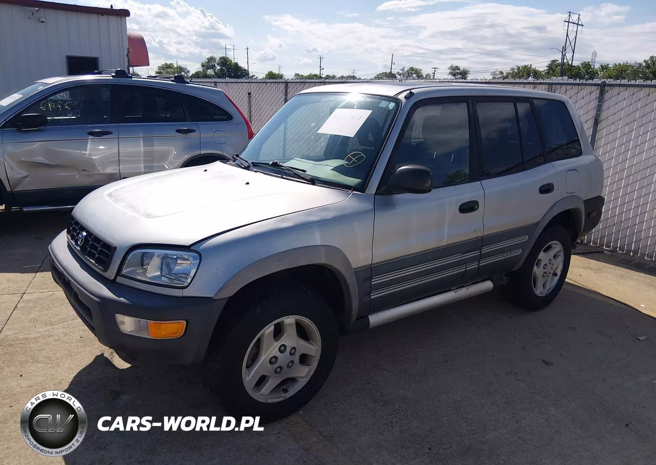 1998 Toyota Rav4 VIN:JT3HP10V7W7106420 - 2