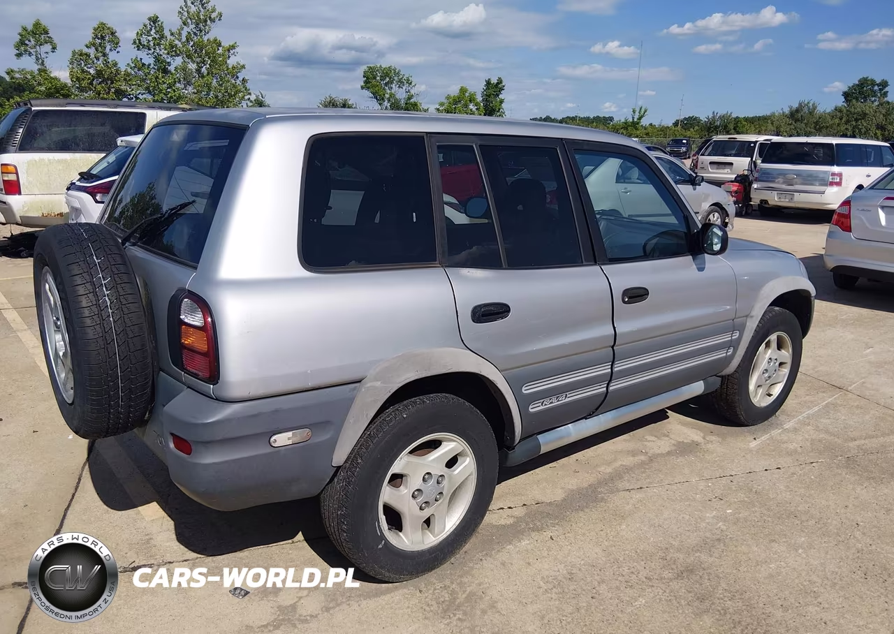 1998 Toyota Rav4 VIN:JT3HP10V7W7106420 - 4