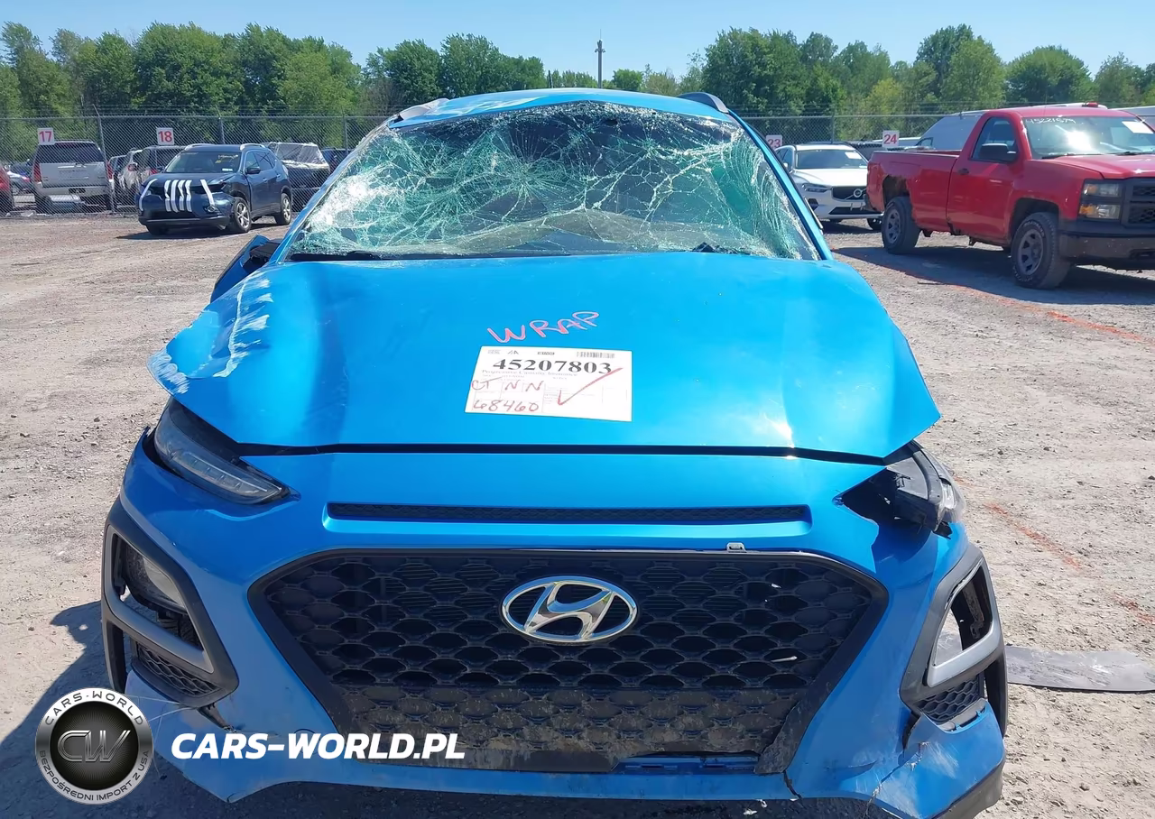 2018 Hyundai Kona Sel VIN:KM8K2CAA9JU097474 - 12