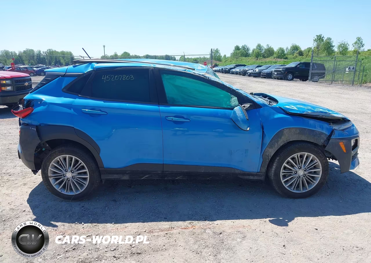 2018 Hyundai Kona Sel VIN:KM8K2CAA9JU097474 - 13